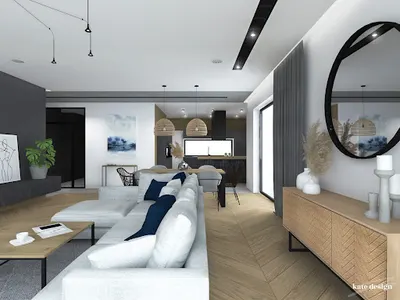 Kate Design Katarzyna Brusk - projektowanie wnętrz